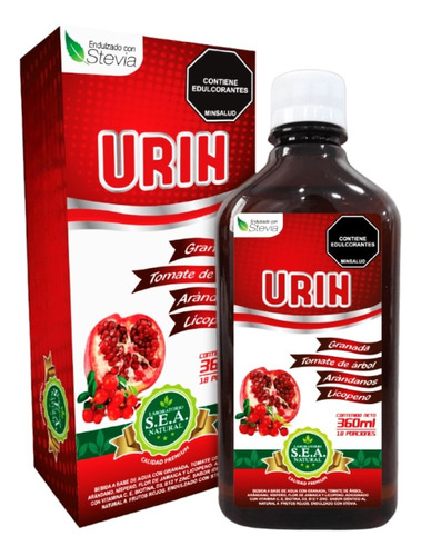 Jarabe Urin Viaurin 360ml - mL a $40