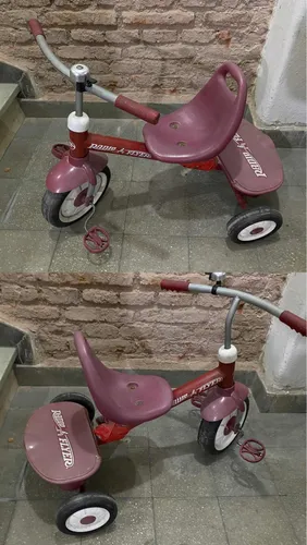 Triciclo radio flyer hotsell usado precio
