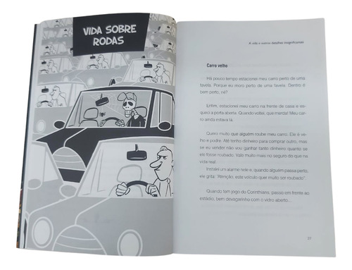 A vida e outros detalhes insignificantes, de Gentili, Danilo. Editorial Panda Books, capa mole em português, 2012