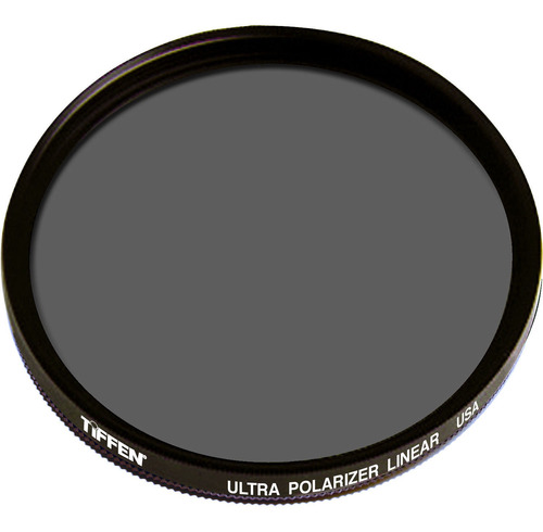 Tiffen 138mm Ultra Pol Linear Polarizer Filter (non-rotating