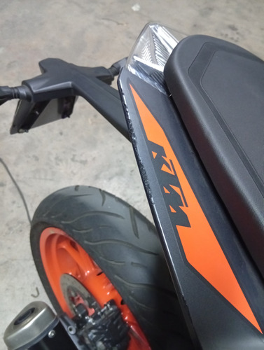 Ktm Duke 250 Cc Moto