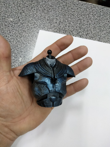 Dc Multiverse, Steppenwolf Torso, Cnc, Pieza De Batman!! (Usado)