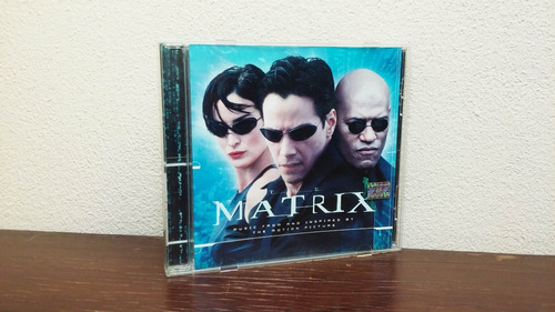 Matrix - Soundtrack * Cd Excelente Arg * Propellerheads Hi 