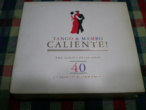  Tango & Mambo Caliente The Gold Collection Fatbox 2 Cds-  