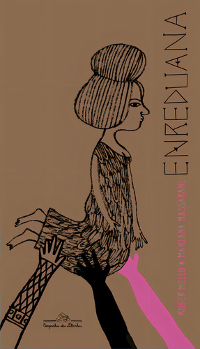 Enreduana, de Mello, Roger. Editorial COMPANHIA DAS LETRINHAS, tapa mole, edición 1 en português