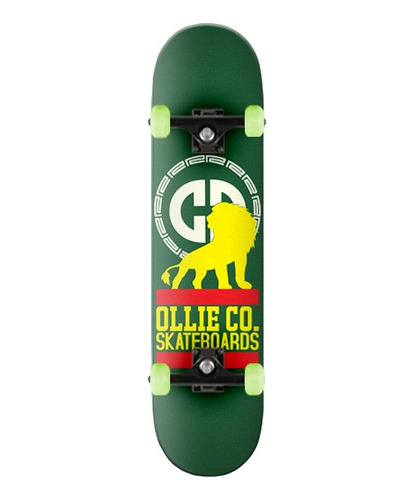 Skate Skateboard Ollie Semiprofesional - Lion