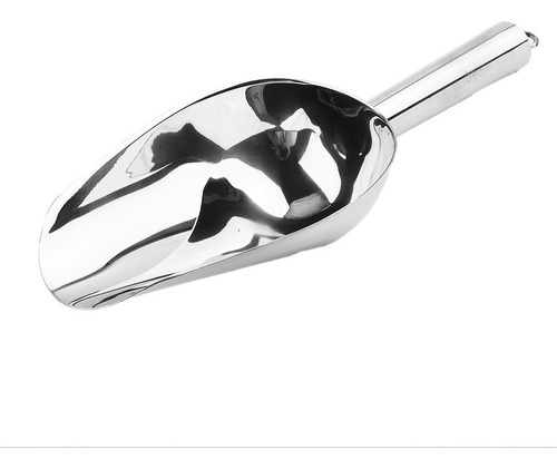 Pala De Hielo Plateada Resistente Al Desgaste Scoops Cube