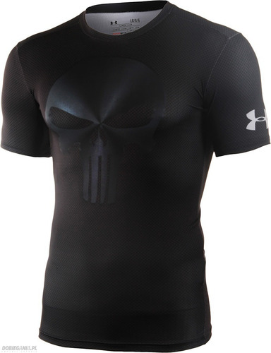 Camiseta Under Armour Punisher Castigador Batman | Cuotas sin interés