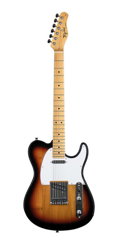 Imagem 1 de 9 de Guitarra Eletrica Tagima Tw-55 Woodstock Sunburst