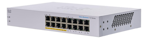 Conmutador No Administrado Cisco Business Cbspp-d | 16 Puert