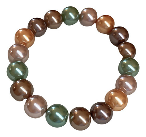 Pulsera De Perlas De Imitación Shijia