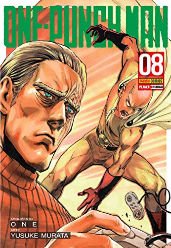 Libro One Punch Man Vol 08 De One Panini