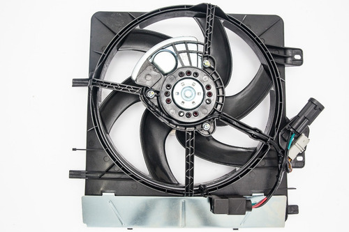 Imagem 2 de 6 de Eletroventilador Ventoinha Citroen C3 2003 À 2008 Com Módulo