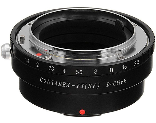 Foadiox Pro Lens Mount  Para Contarex-mount Lens A Fujifilm