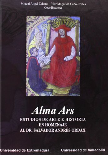 Libro Alma Ars Estudios De Arte E Historia De Zalama Miguel