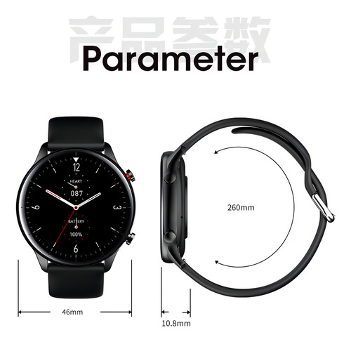 Relógio Inteligente Smartwach Series L21 Compatível Xiaomi Cor Da Caixa Branco Cor Da Pulseira Mi8 Cor Do Bisel Preto Prata Ou Rose