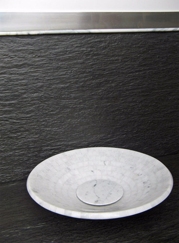 Imagen 6 de 8 de Bacha Mármol Carrara Toilette Baño, Tamashi - Forma Y Diseño