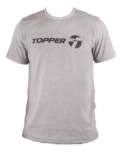 Remera Topper Gtm Brand Tee Hombre 164513 Ahora 12 Empo2000