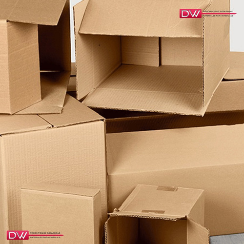 Imagen 4 de 10 de Cajas Cartón Exportación Embalaje Reforz. 60x38x38cm X10u