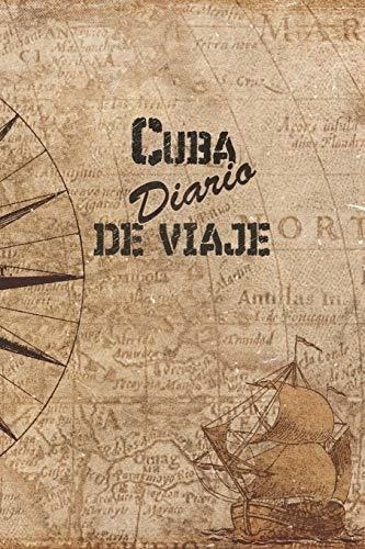 Cuba Diario De Viaje: 6x9 Diario De Viaje I Libreta Para Lis