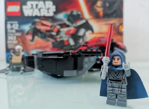 75145 Eclipse Figther Lego Star Wars (Usado)