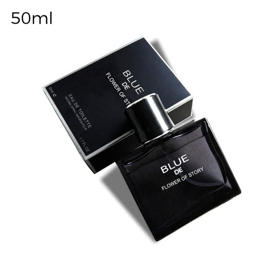 Blue Eau De Toilette Hombre Caballero Men 50ml Spray Perfume