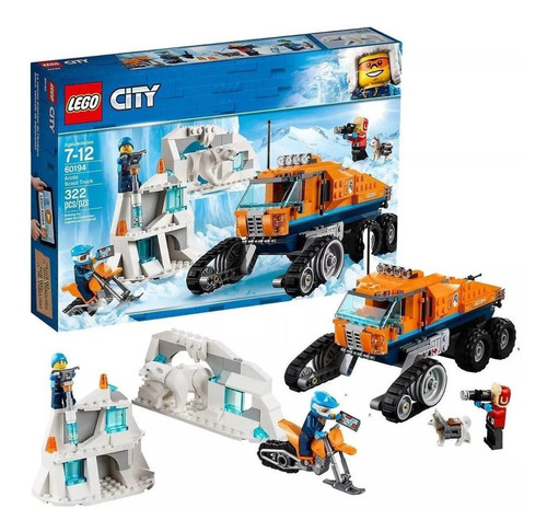 Blocos de montar LegoCity 60194