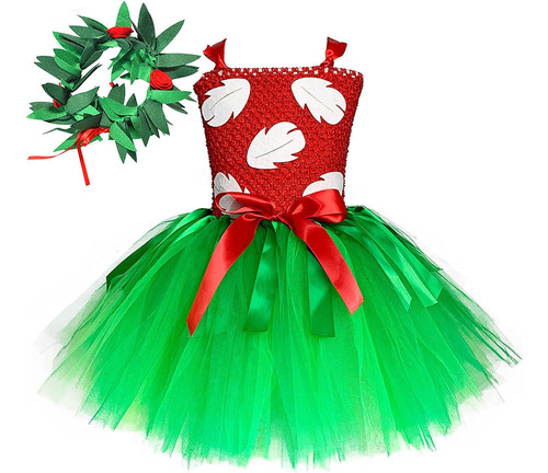 Ococolour Disfraz Hawaiano Para Niñas Regalos De Cumpleaños 