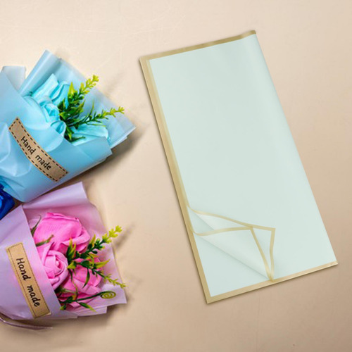 Papel Para Envolver Flores, Papel Para Envolver Ramos, 20 Un