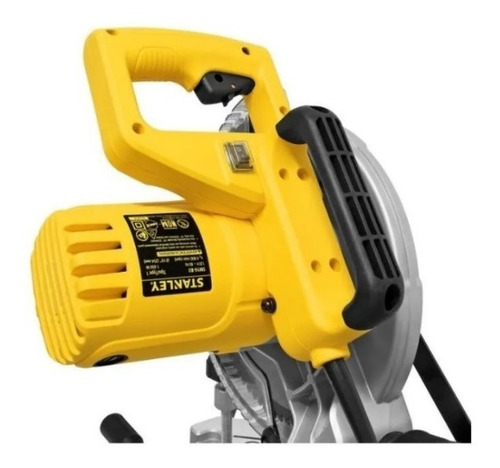 Imagen 3 de 9 de Sierra Ingletadora Stanley Sm16 254mm 1650w