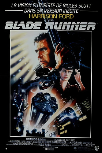 Póster Blade Runner Autoadhesivo 100x70cm #851