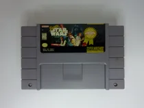 Comprar Super Star Wars Super Nintendo Original Americano Usa Snes