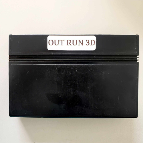 Outrun 3d Sega Original Master System