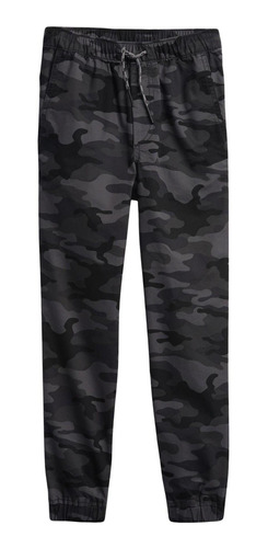 Pantalón Niño Gap Jogger Gris Oscuro