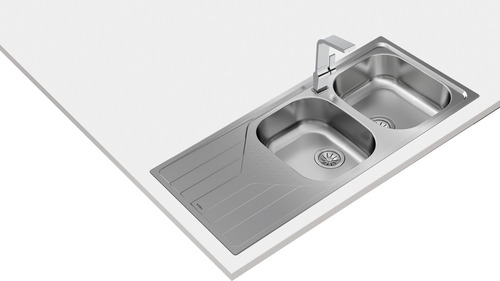Lavaplatos Universe 80 T-xp 2c 1e Teka Acero