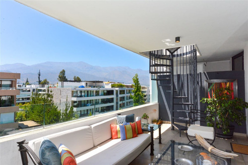Dpto Duplex En Venta De 3 Dorm. En La Dehesa (lujo)