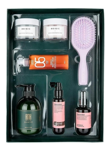 Imagen 3 de 4 de A Good Hair Day Of Seoul, Tratamiento Para El Cabello 7pzs