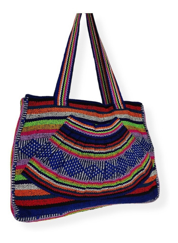 Imagen 1 de 5 de Bolsa De Mano Artesanal Mexicana Tote Para Dama Grande