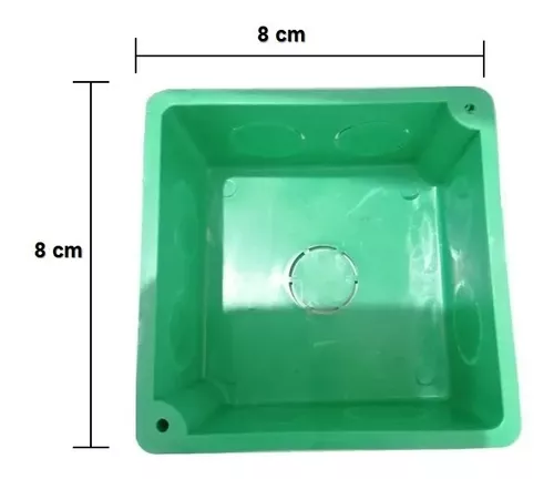 Registro de PVC con tapa de 3×3 – Grupo Boxito