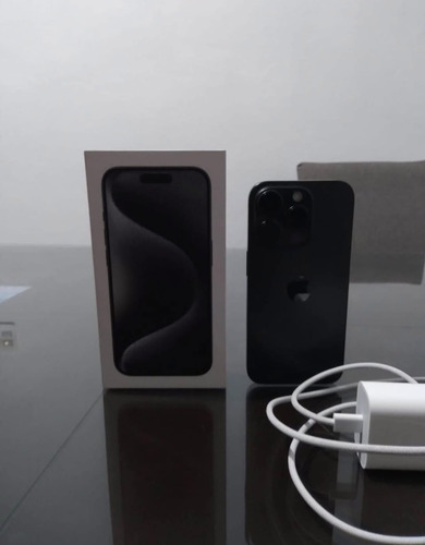Iphone 15 Pro 512 Gb E-sim Negro (Usado)