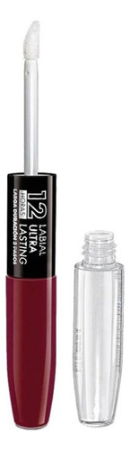Petrizzio Labial 2 Pasos Ultra Lasting 12 Hrs Larga Duracion Color Italian Red
