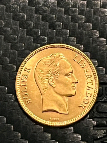 Moneda De Oro Año 1930 Condición Unc 