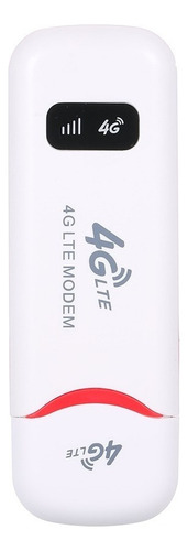 M 4g Portátil Mini Wifi Router Módem Usb 100mbps Lte Fdd Con