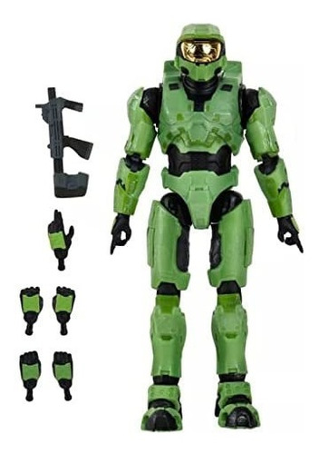 Figura Master Chief Halo 2 Infinit Spartan Colection Jazware