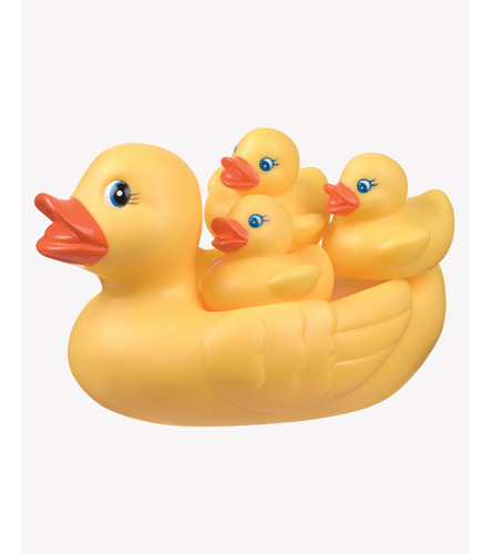 Juego De Familia Patitos De  Baño Playgrow - 0187479