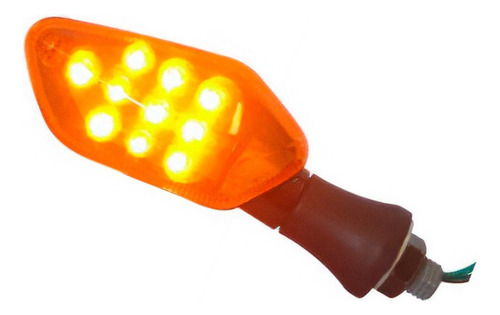 Faro Moto Gvs Mini Cb 300 R Del Izq Tras Der Led Naranja