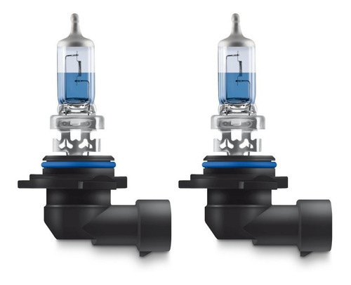Imagem 2 de 8 de Par Lâmpada Hb4 Cool Blue 5000k Osram 51w 12v 9006 100% +luz