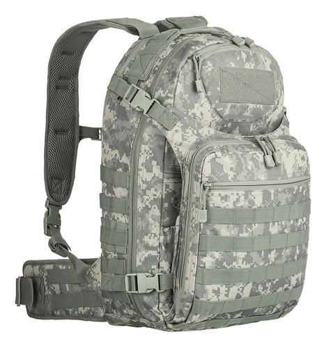 Mochila Mission Digital Acu 45l Invictus