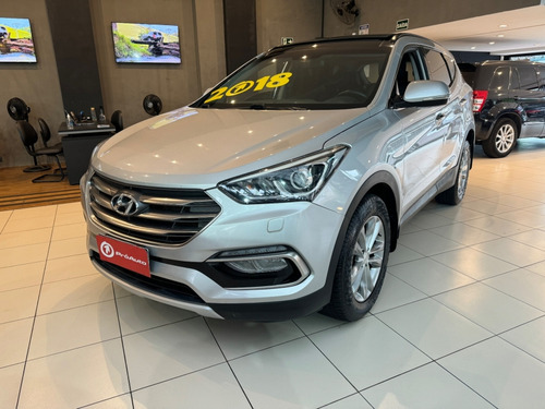 Hyundai Santa Fe Santa Fé 3.3L 4wd 4p. Gasolina 2018