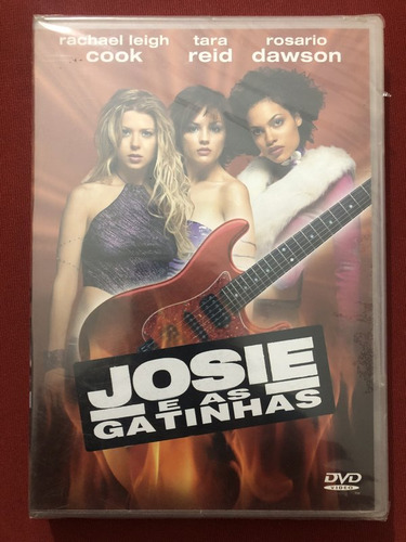 Dvd - Josie E As Gatinhas - Rachel Leigh Cook - Novo